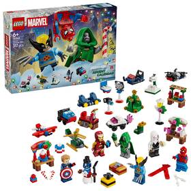Stavebnice LEGO® Marvel 76340 Adventní kalendář 2026 


