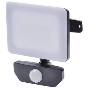 Reflektor Solight Quick, 10 W,  pohybový senzor černý

