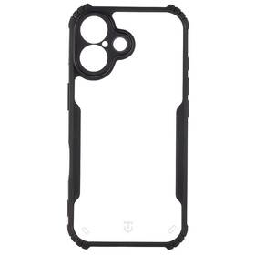 Kryt na mobil Tactical Quantum Stealth na Apple iPhone 16 černý/průhledný

