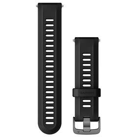 Řemínek Garmin Forerunner (22 mm), přezka Slate černý

