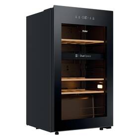 Vinotéka Haier HWS32GDG černá barva
