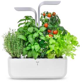 Chytrý květináč Véritable SMART bílý

