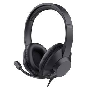 Headset Trust AYDA Max, 3.5mm Jack černý

