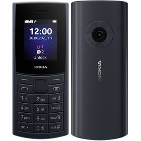 Mobilní telefon Nokia 110 4G (2023) modrá barva
