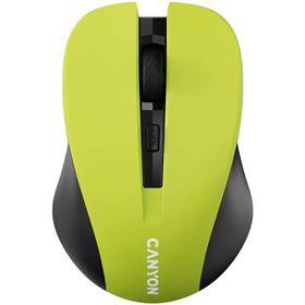 Myš Canyon CMSW1 žlutá

