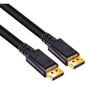 Kabel Club3D DisplayPort 1.4, pozlacený, 4m černý

