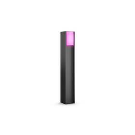 Venkovní svítidlo Philips Hue Turaco Hue post 1xA60 WCA hliník/antracitové

