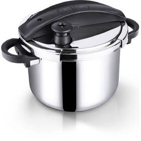 Tlakový hrnec Lamart LTDSD6 Pression, 6 l černý/nerez

