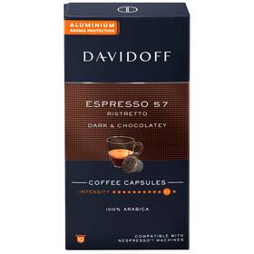 Kapsle pro espressa Davidoff Café Espresso 57 55 g Ristretto (10 ks) 

