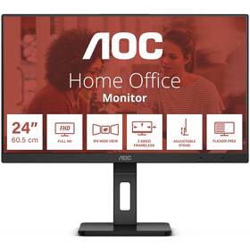 Monitor AOC 24E3QAF černý

