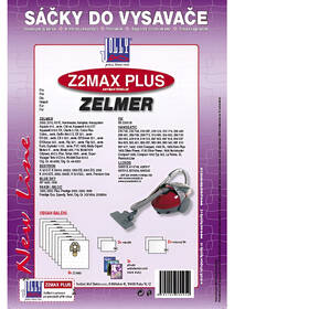 Sáčky do vysavače Jolly Z2 MAX PLUS ( 8 ks) 

