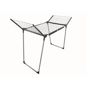 Sušák na prádlo Leifheit 180 Solid Black černý

