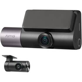 Autokamera 70mai 4K T800 + RC24 + microSD karta 256GB černá

