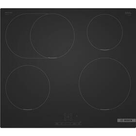 Indukční varná deska Bosch PIF61ABB5E Matt Design černá

