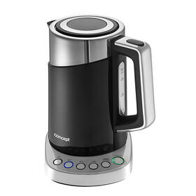 Rychlovarná konvice Concept RK3171 černá/nerez

