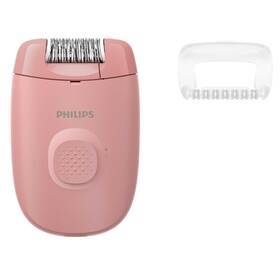 Epilátor Philips BRE227/00 lososová barva
