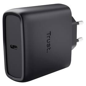 Nabíječka do sítě Trust MAXO 65W GaN, USB-C černý

