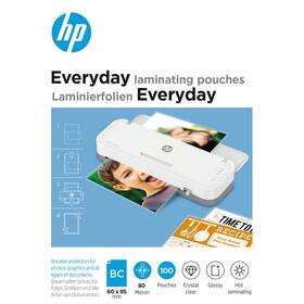 Laminovací fólie HP Everyday na vizitky 80 Micron, 100 ks 

