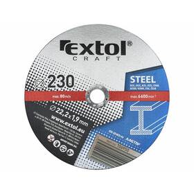 Řezný kotouč Extol Craft 106950 230x1,9x22,2mm (5 ks) 

