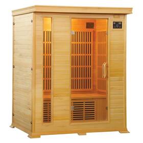 Infrasauna HealthLand DeLUXE 3003 CARBON 

