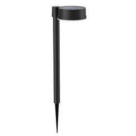 Venkovní svítidlo Philips Vynce, kulaté černé

