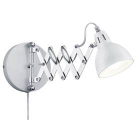 Nástěnné svítidlo Reality SCISSOR, E14, 28 W bílé

