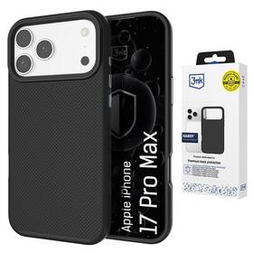 Kryt na mobil 3mk HARDY Shockproof MagCase na Apple iPhone 17 Pro Max černý

