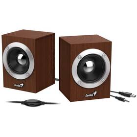 Reproduktory Genius SP-HF280 2.0 hnědé

