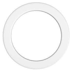 Magnetická nálepka FIXED MagPlate na mobilní telefony pro použití technologie MagSafe bílá

