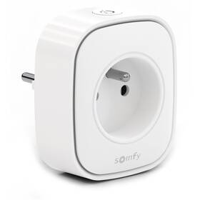 Zásuvka Somfy E-Type, ZigBee bílá

