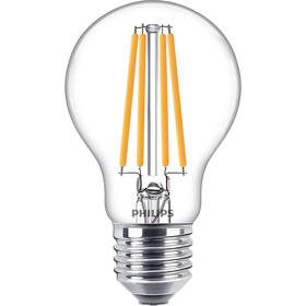  Žárovka LED Philips klasik, 10,5W, E27, teplá bílá