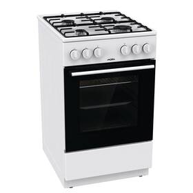 Plynový sporák Mora P 4251 AW bílý

