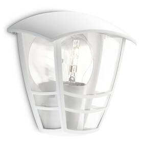 Nástěnné svítidlo Philips Creek Base, 1xE27 bílé

