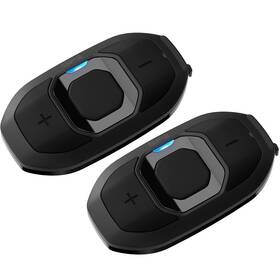 Handsfree SENA SF2, dosah 0,8 km, sada 2 jednotek 

