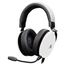 Headset White Shark ELEPHANT, PC, PS4/PS5, Mac bílý

