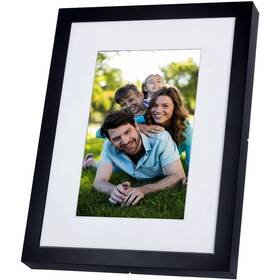 Elektronický fotorámeček Rollei WiFi 110 černý/bílý

