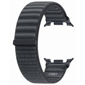 Řemínek Samsung Látkový (velikost S/M) Galaxy Watch9 černý

