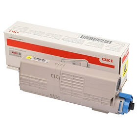 Toner OKI C532/C542/MC563/MC573, 6000 stran žlutý

