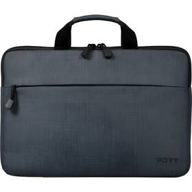 Brašna na notebook PORT DESIGNS Belize Toploading pro 13,3" šedé

