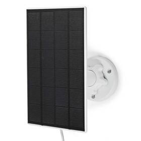 Solární panel Nedis pro kameru WIFICBO30WT bílá

