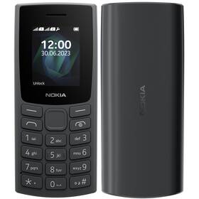 Mobilní telefon Nokia 105 4G (2023) černá barva

