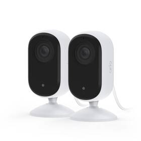 IP kamera Arlo Essential Gen.2 2K Indoor Security, 2ks bílá

