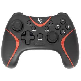Gamepad White Shark DECURION, pro PS3, Windows, Android BOX a TV černý/červený

