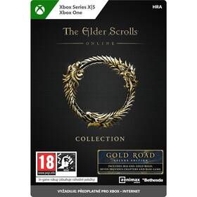  Bethesda Xbox The Elder Scrolls Online Deluxe Collection: Gold Road - elektronická licence 

