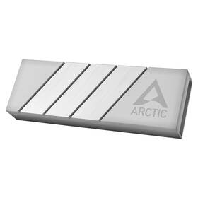 Chladič Arctic Cooling M2 Pro Heatsink Set for M.2 2280 Silver stříbrný

