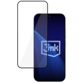Tvrzené sklo 3mk HardGlass Max Lite na Xiaomi 17/17 Pro černé


