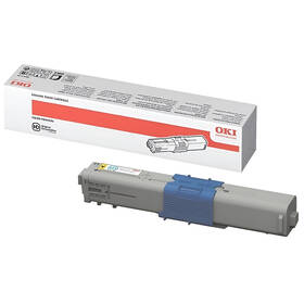 Toner OKI C310/C330/C510/C530, 2000 stran žlutý

