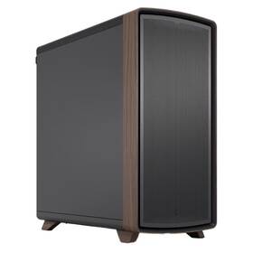 Case FRACTAL DESIGN Summit Black Solid černá

