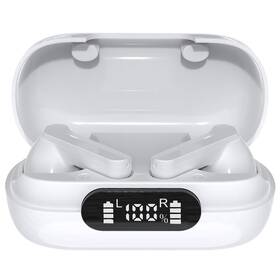 Sluchátka Denver TWE-40 bílá barva
