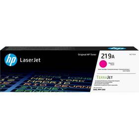 Toner HP 219A, 1200 stran purpurová barva
